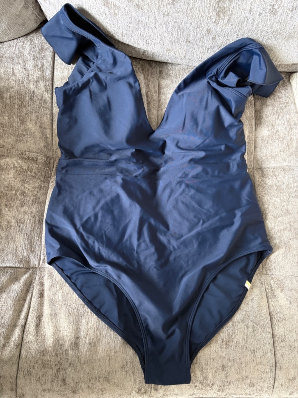 Summersalt Ruffle Backflip One-Piece - Picture 3 of 3